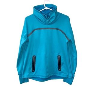 Sweaty Betty Cowl Neck Sweatshirt, Size Large